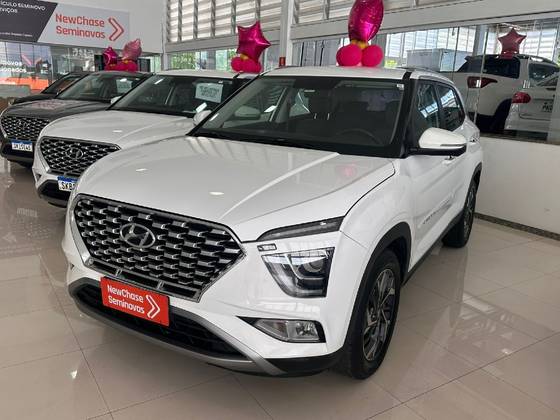 HYUNDAI CRETA 1.0 TGDI FLEX PLATINUM AUTOMÁTICO